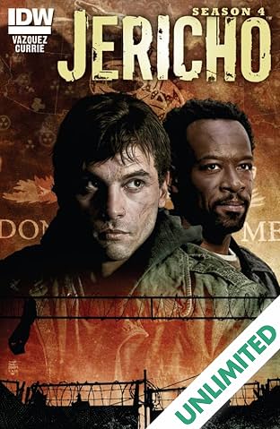 Jericho: Season 4 #1 (of 5)